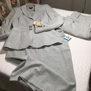 3 piece XOXO skirt pant suit set career business